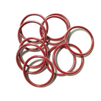 캡슐화된 FKM / 실리콘 고무 오우는 맞춘 PTFE 코팅을 울립니다