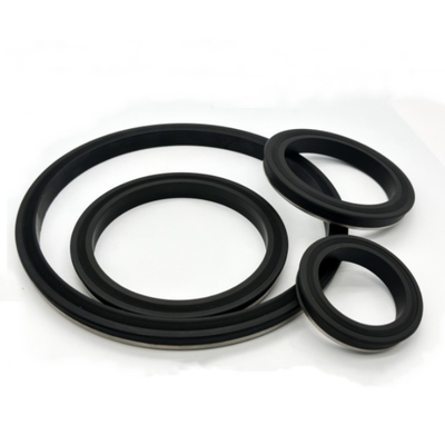 고압 화학 기름 저항 FKM NBR HNBR PTFE PU Weco 밀봉 반지 날개 연합 망치 밀봉