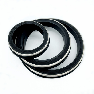 2" 3" 4" Buna HNBR Fig1502 색상 날개 연합 봉인 SS 304 백업