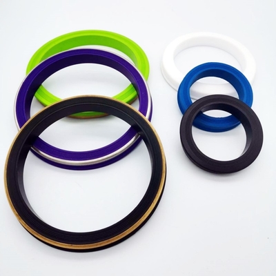 로얄 웨이 오일 저항 FIG 1502 Weco NBR HNBR FKM PTFE 해머 유니온 봉지