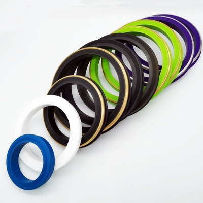 로얄 웨이 오일 저항 FIG 1502 Weco NBR HNBR FKM PTFE 해머 유니온 봉지