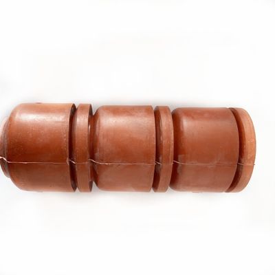 고품질 니트릴(NBR) 및 부식 방지 강철 인서트가 적용된 TA 타입 고무 스왑 컵 (10,000 PSI 유전용)