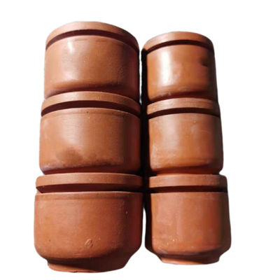 고품질 니트릴(NBR) 및 부식 방지 강철 인서트가 적용된 TA 타입 고무 스왑 컵 (10,000 PSI 유전용)