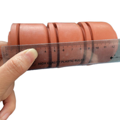 고품질 니트릴(NBR) 및 부식 방지 강철 인서트가 적용된 TA 타입 고무 스왑 컵 (10,000 PSI 유전용)