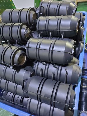 고압 10,000 psi 스틸 코어 스랩 컵