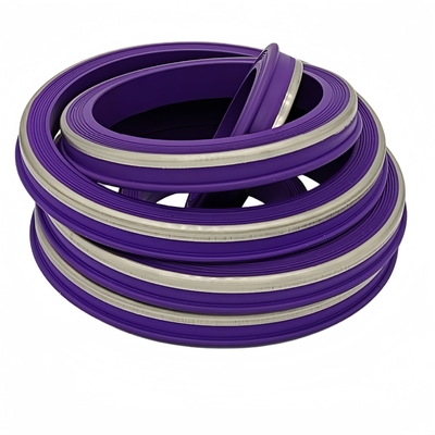 1' 2' 3' 4' 나트릴 HNBR FKM PTFE 금속 및 스테인리스 보라색 고무 망치 연합 밀폐와 함께