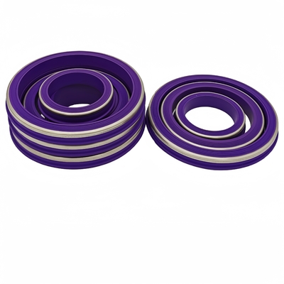1' 2' 3' 4' 나트릴 HNBR FKM PTFE 금속 및 스테인리스 보라색 고무 망치 연합 밀폐와 함께