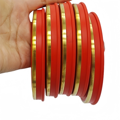 맞춤형 재료 고압 HNBR 니트릴 FKM PTFE 밀폐 반지 구리