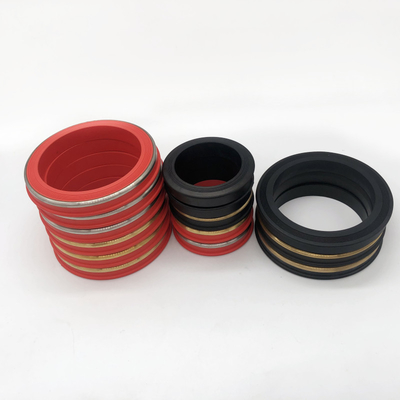 1' 2' 3' 4' 기름 저항 NBR HNBR FKM PTFE 망치 연합 봉인 받아 맞춤
