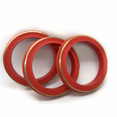 2&quot; 3&quot; 4&quot; HAMMER UNION SEAL RING, BUNA W/ 스테인리스 스틸 뒷면
