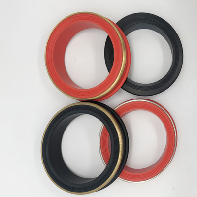 2&quot; 3&quot; 4&quot; HAMMER UNION SEAL RING, BUNA W/ 스테인리스 스틸 뒷면