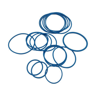 NBR HNBR FKM FFKM EPDM 실리콘 고무 O 링 AS568 표준 메트릭 크기 열 내성 화학 내성 기름 내성 밀폐 가스켓