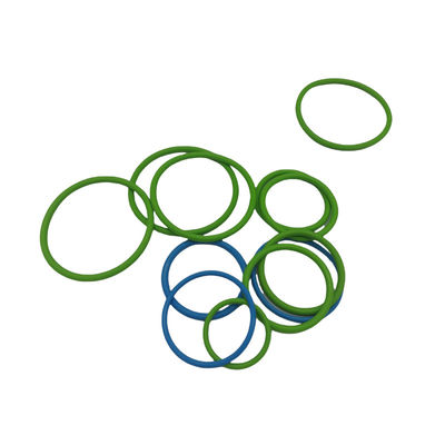 AS568 표준 메트릭 크기 NBR HNBR 내화학성 고무 O링 및 씰링 키트