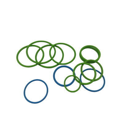 40-90 Shore A 강도 고무 O 반지 및 밀폐 가스켓 NBR HNBR EPDM 실리콘 고무와 AS568 표준 메트릭 크기