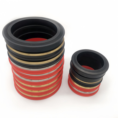 맞춤형 재료 고압 HNBR 니트릴 FKM PTFE 밀폐 반지 구리