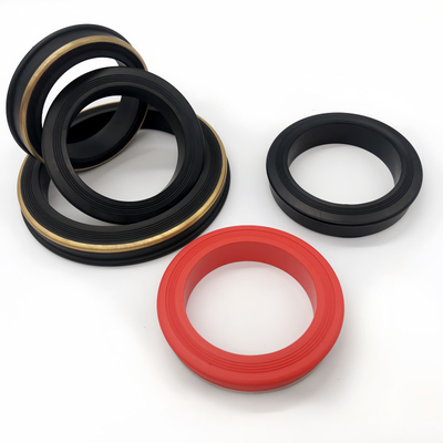 맞춤형 재료 고압 HNBR 니트릴 FKM PTFE 밀폐 반지 구리