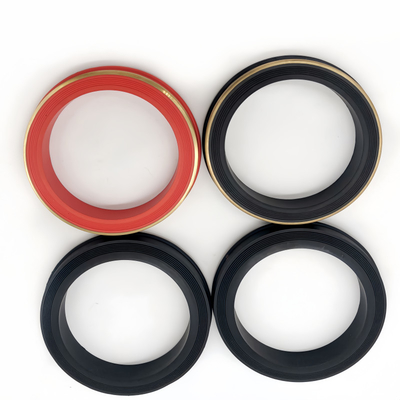 맞춤형 재료 고압 HNBR 니트릴 FKM PTFE 밀폐 반지 구리