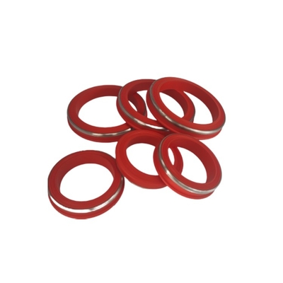 2" 3" 4" Buna HNBR Fig1502 색상 날개 연합 봉인 SS 304 백업