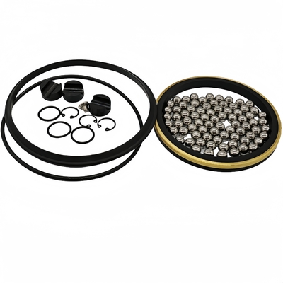 105pcs 강철 공 내구 밀폐 먼지 4 "15k Kemper 스냅과 함께 회전 관절 수리 키트