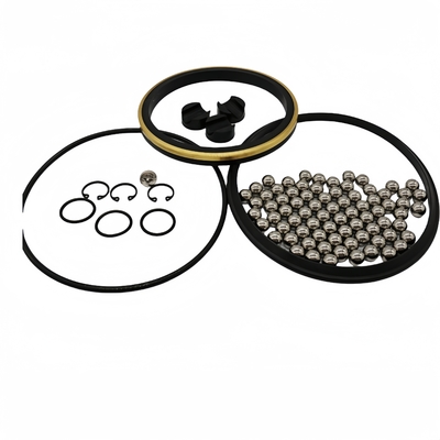 105pcs 강철 공 내구 밀폐 먼지 4 "15k Kemper 스냅과 함께 회전 관절 수리 키트