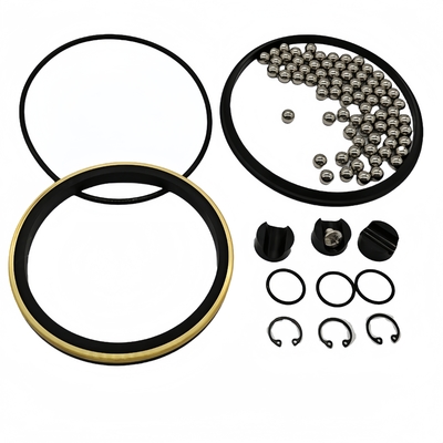 105pcs 강철 공 내구 밀폐 먼지 4 "15k Kemper 스냅과 함께 회전 관절 수리 키트