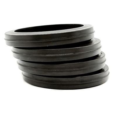 뜨거운 판매 Fig 607 Weco 검은 NBR HNBR FKM PTFE 가죽 조합은 석유 및 가스 산업을위한 고무 밀착을 밀착합니다.