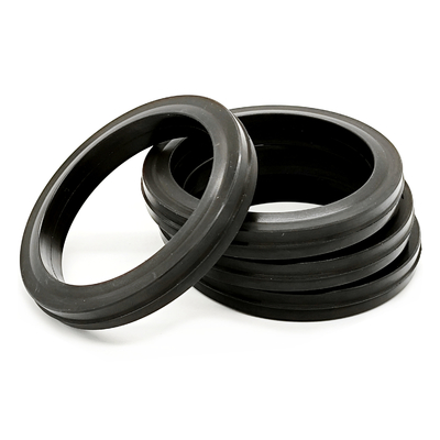 뜨거운 판매 Fig 607 Weco 검은 NBR HNBR FKM PTFE 가죽 조합은 석유 및 가스 산업을위한 고무 밀착을 밀착합니다.