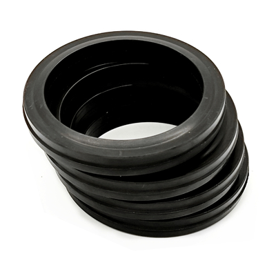 뜨거운 판매 Fig 607 Weco 검은 NBR HNBR FKM PTFE 가죽 조합은 석유 및 가스 산업을위한 고무 밀착을 밀착합니다.