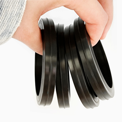 기름 저항성 2'' Fig 607 Guiberson 스타일 NBR HNBR FKM PTFE 해머 연합 봉지 물 석유 및 가스 응용