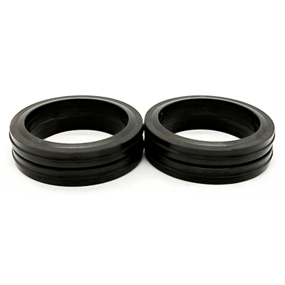 기름 저항성 2'' Fig 607 Guiberson 스타일 NBR HNBR FKM PTFE 해머 연합 봉지 물 석유 및 가스 응용