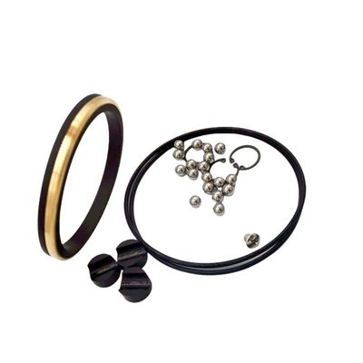 칩산 회전 합동 밀폐 키트 (Chiksan Swivel Joint Seal Kit) 는 석유 및 가스 산업용에서 15,000 PSI CWP의 고온 HNBR