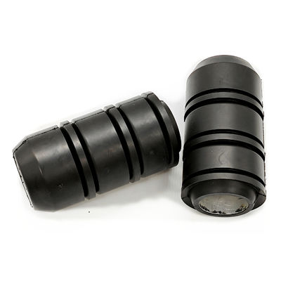 고품질 니트릴(NBR) 및 부식 방지 강철 인서트가 적용된 TA 타입 고무 스왑 컵 (10,000 PSI 유전용)