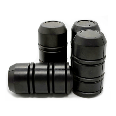 NBR 고무 10000 Psi 오일 스테이트 스랩 컵 OEM / ODM 사용자 정의