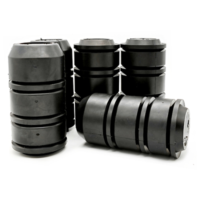 NBR 고무 10000 Psi 오일 스테이트 스랩 컵 OEM / ODM 사용자 정의