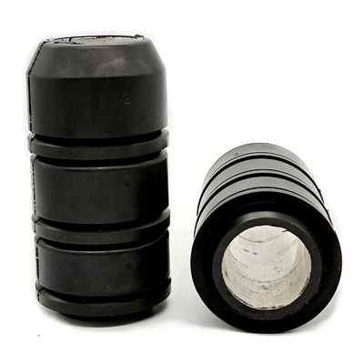 중간 부하 10000psi 2 3/8" 2 7/8" 3 1/2" 알루미늄 또는 강철 코어 고무 오일 사타트 오일 우물 파기에용 스랩 컵
