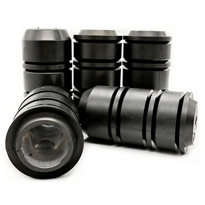 내유성 니트릴(NBR)을 사용한 내마모성 TA 스타일 스와브 컵 (석유 산업 서비스용, 최대 10,000 PSI)