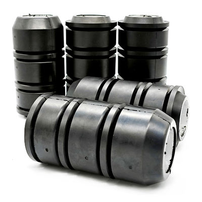 내유성 니트릴(NBR)을 사용한 내마모성 TA 스타일 스와브 컵 (석유 산업 서비스용, 최대 10,000 PSI)