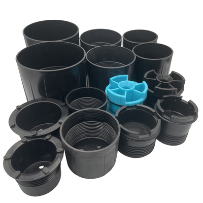 2-7/8" 3 1/8" HDPE PP 플라스틱 파이프 스레드 보호기