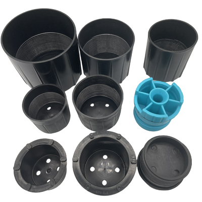 2-7/8" 3 1/8" HDPE PP 플라스틱 파이프 스레드 보호기