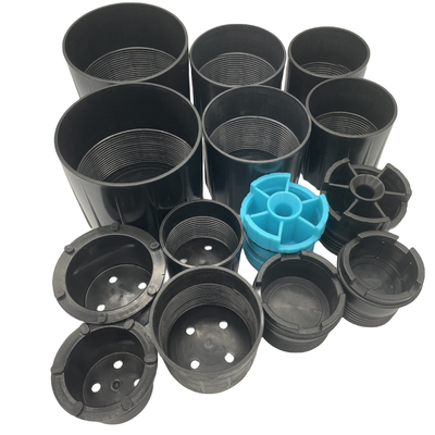 2-7/8" 3 1/8" HDPE PP 플라스틱 파이프 스레드 보호기