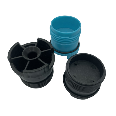 2-7/8" 3 1/8" HDPE PP 플라스틱 파이프 스레드 보호기