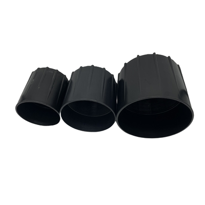 2-7/8" 3 1/8" HDPE PP 플라스틱 파이프 스레드 보호기