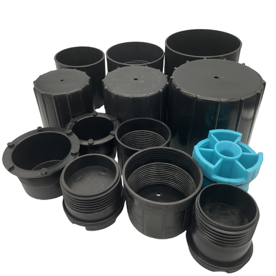 헐리 파이프 HDPE/ PP 물질 석유 굴착 산업용 플라스틱 스레드 보호