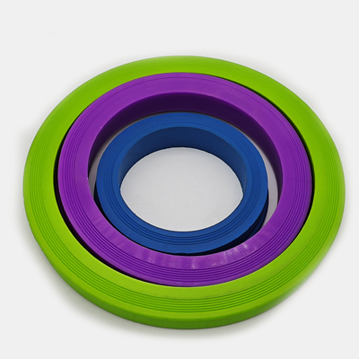 OEM / ODM 서비스 컬러풀 1''-7' NBR HNBR FKM PTFE 해머 유니온 봉지
