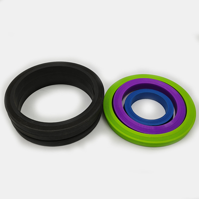 3 인치 오일 파이프 밀폐 NBR HNBR FKM PTFE 해머 연합 밀폐 고무 밀폐