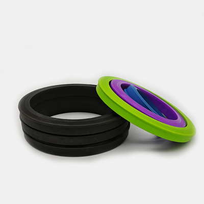 니트릴 HNBR FKM PTFE 고무 밀폐 Weco 밀폐 해머 유니온 밀폐