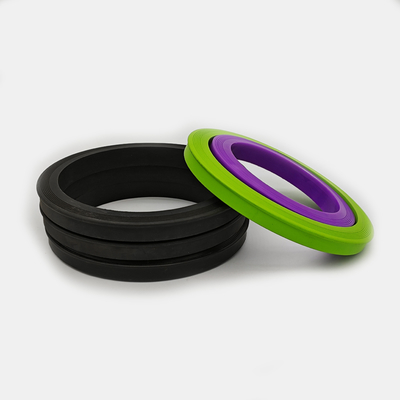 3 인치 오일 파이프 밀폐 NBR HNBR FKM PTFE 해머 연합 밀폐 고무 밀폐