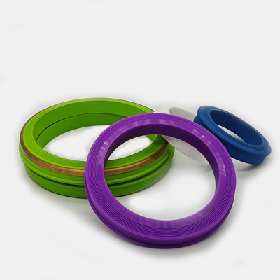 OEM / ODM 서비스 컬러풀 1''-7' NBR HNBR FKM PTFE 해머 유니온 봉지