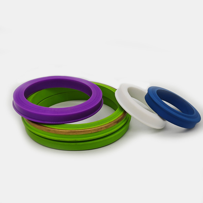 OEM / ODM 서비스 컬러풀 1''-7' NBR HNBR FKM PTFE 해머 유니온 봉지