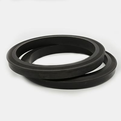 석유 저항 NBR HNBR FKM PTFE 블랙 망치 연합 봉인 석유 현장용 고무 봉인